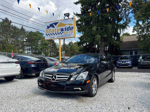 2011 Mercedes-Benz E-Class E 350