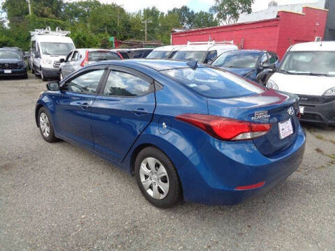2016 Hyundai Elantra Value Edition