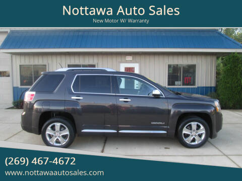 2014 GMC Terrain for sale at Nottawa Auto Sales in Nottawa MI