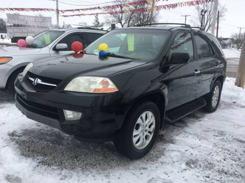 2003 Acura MDX for sale at Antique Motors in Plymouth IN