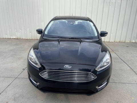 2016 Ford Focus Titanium