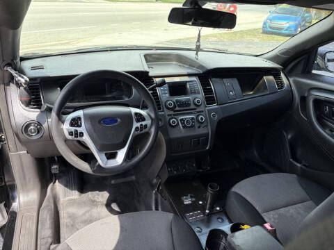 2014 Ford Taurus Police Interceptor