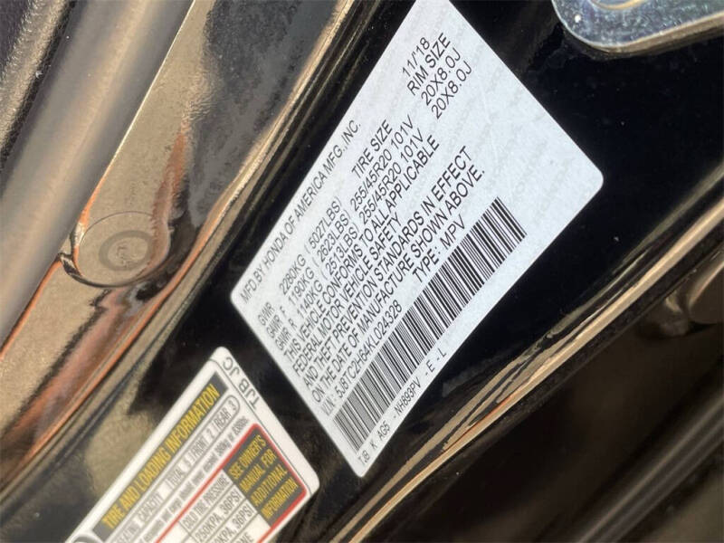 2019 Acura RDX SH-AWD w/A-SPEC