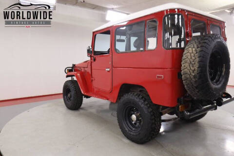 1978 Toyota Land Cruiser
