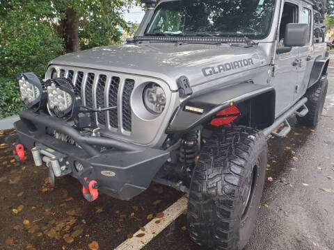 2020 Jeep Gladiator