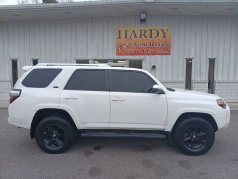 2016 Toyota 4Runner for sale at Hardy Auto Resales in Dallas GA