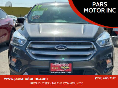 2019 Ford Escape for sale at PARS MOTOR INC in Pomona CA