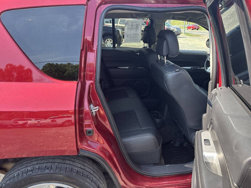 2017 Jeep Compass Latitude