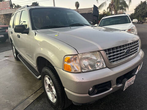 2005 Ford Explorer for sale at LUCKY MTRS in Pomona CA