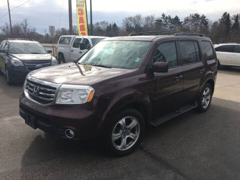 2014 Honda Pilot for sale at Premier Motors LLC in Crystal MN