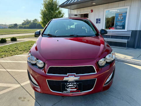 2015 Chevrolet Sonic RS Auto