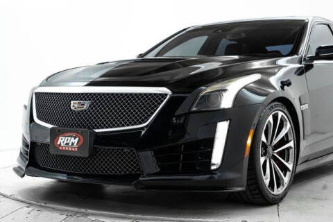 2016 Cadillac CTS-V