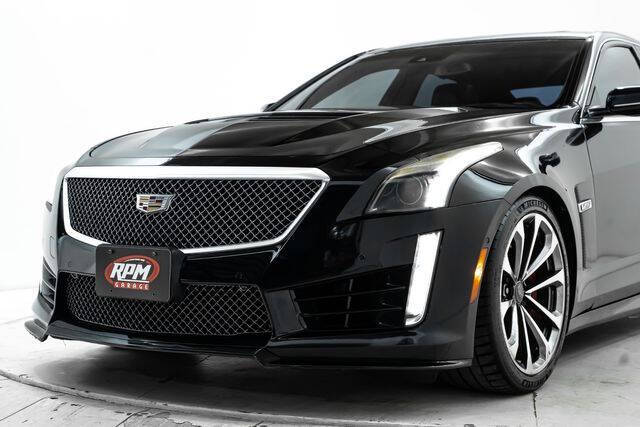 2016 Cadillac CTS-V