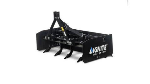 2025 Ignite 48" Box Plane: Box Blade & Lan