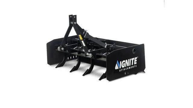 2025 Ignite 48" Box Plane: Box Blade & Lan