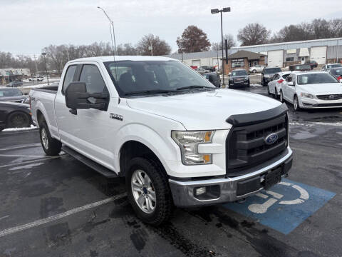2016 Ford F-150 XL