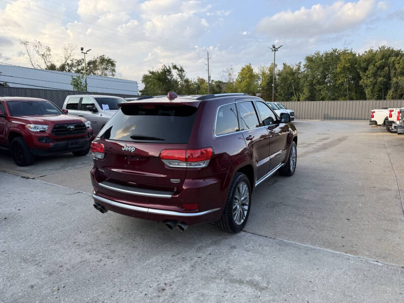 2017 Jeep Grand Cherokee Summit