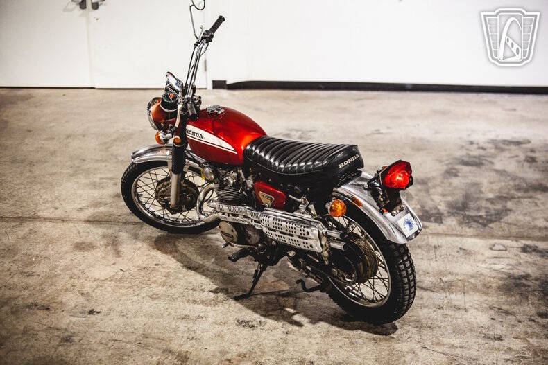 1970 Honda Scrambler