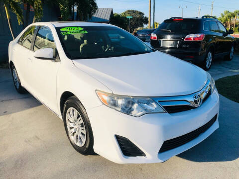 2012 Toyota Camry for sale at EMPIRE MOTORS CLUB in Port Saint Lucie FL