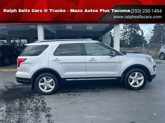 2018 Ford Explorer for sale at Ralph Sells Cars & Trucks - Maxx Autos Plus Tacoma in Tacoma WA