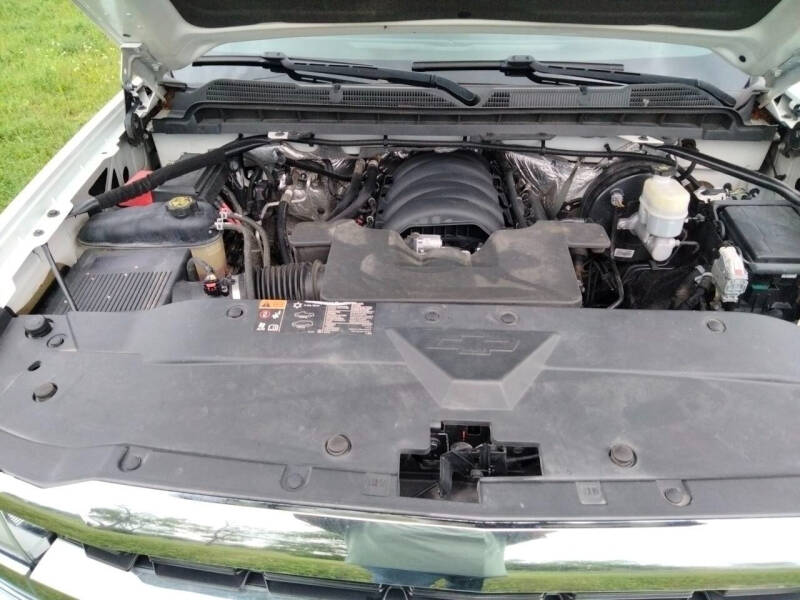 2016 Chevrolet Silverado 1500 LT