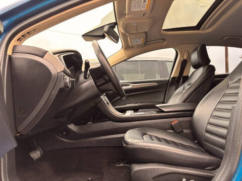 2020 Ford Fusion SEL