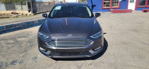 2018 Ford Fusion Hybrid Titanium