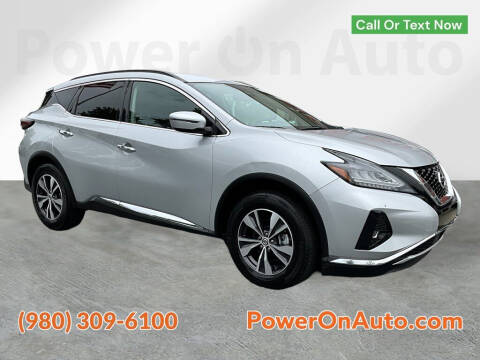 2021 Nissan Murano for sale at Power On Auto LLC in Monroe NC