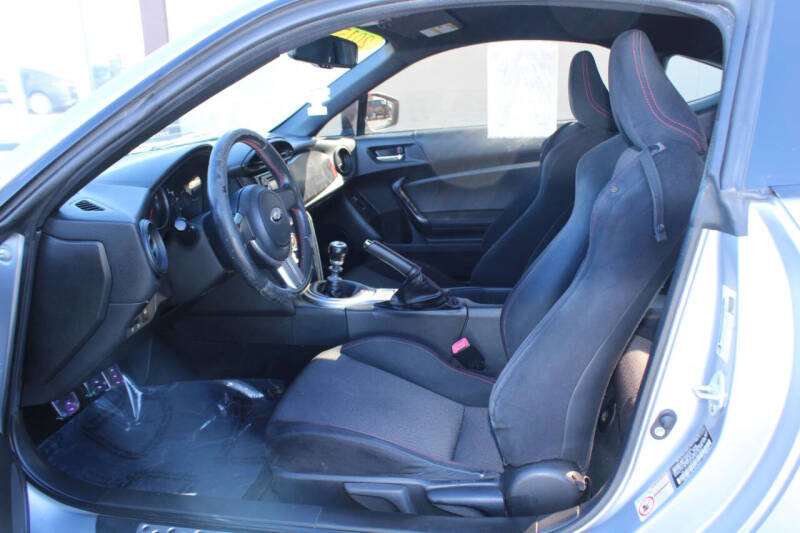 2015 Subaru BRZ Premium