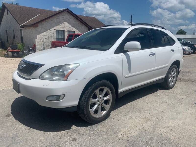 2009 Lexus RX 350 for sale at South Point Auto Sales in Buda TX