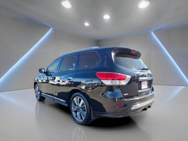 2015 Nissan Pathfinder Platinum