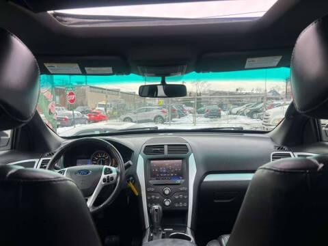 2013 Ford Explorer XLT