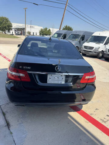 2011 Mercedes-Benz E-Class E 350 Luxury