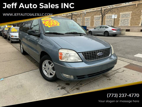 2004 Ford Freestar for sale at Jeff Auto Sales INC in Chicago IL