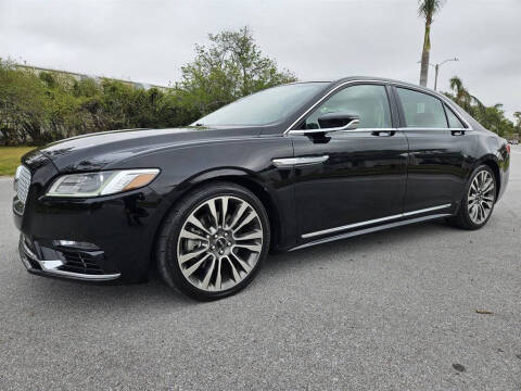 2017 Lincoln Continental