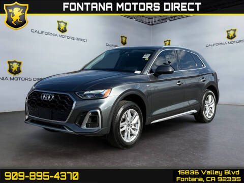 2022 Audi Q5 quattro S line Premium 45 TFSI