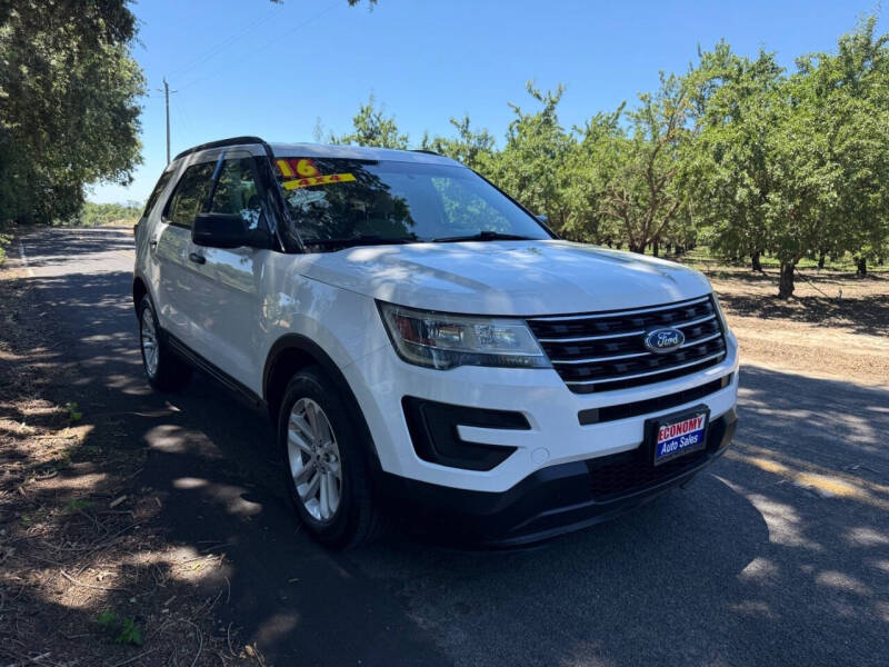 2016 Ford Explorer