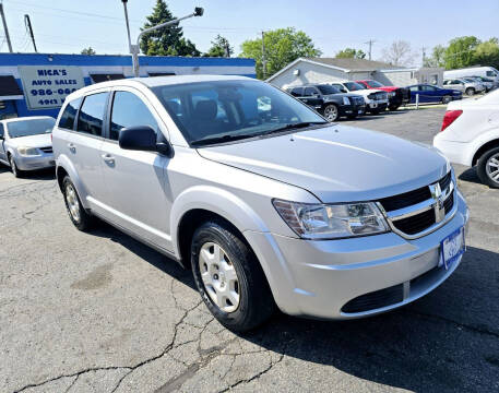 2009 Dodge Journey for sale at NICAS AUTO SALES INC in Loves Park IL