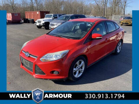 2014 Ford Focus for sale at Wally Armour Chrysler Dodge Jeep Ram in Alliance OH