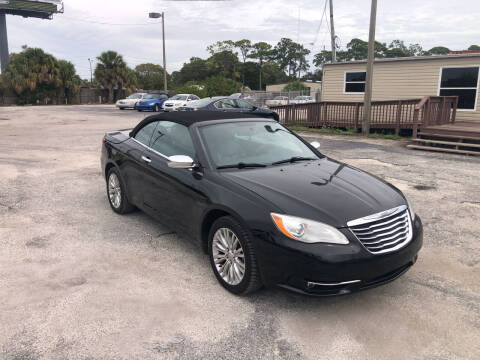 2011 Chrysler 200 Convertible for sale at Friendly Finance Auto Sales in Port Richey FL