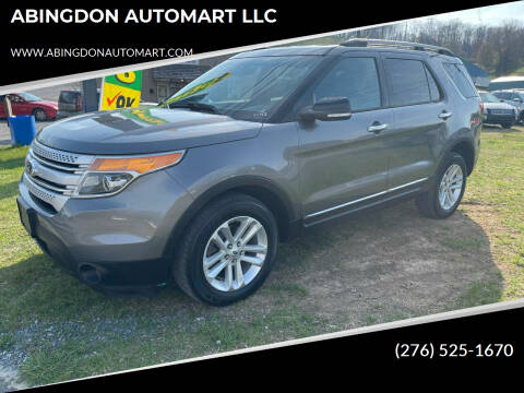2013 Ford Explorer for sale at ABINGDON AUTOMART LLC in Abingdon VA