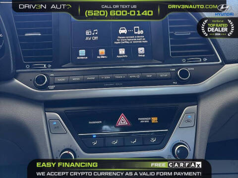2017 Hyundai Elantra