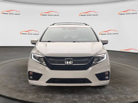 2020 Honda Odyssey