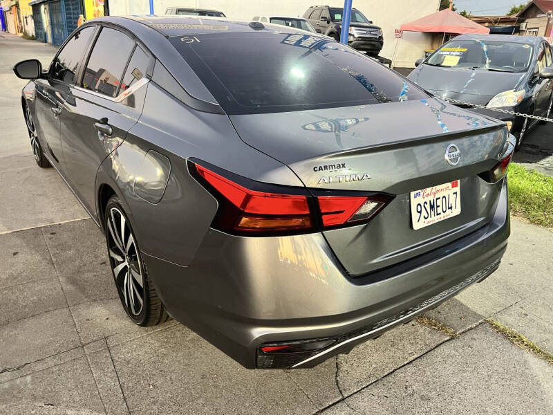 2019 Nissan Altima 2.5 SR