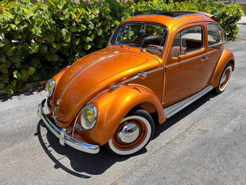 1970 Volkswagen Beetle for sale at DS Motors in Boca Raton FL