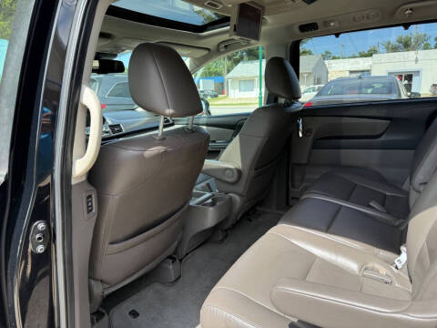 2015 Honda Odyssey EX-L