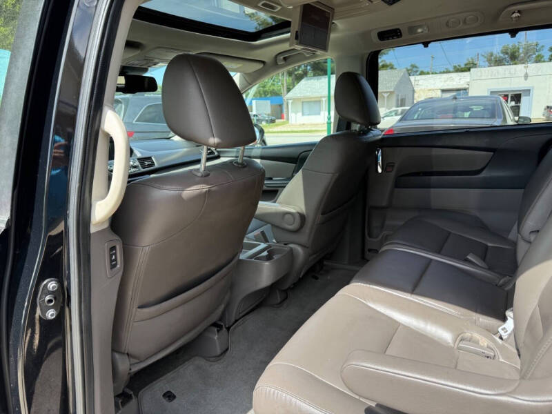 2015 Honda Odyssey EX-L