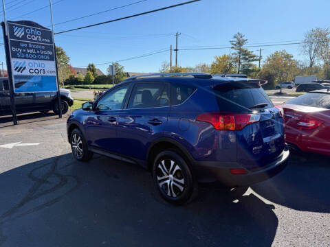 2015 Toyota RAV4 LE