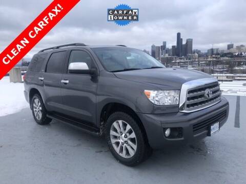 2011 Toyota Sequoia for sale at Toyota of Seattle in Seattle WA