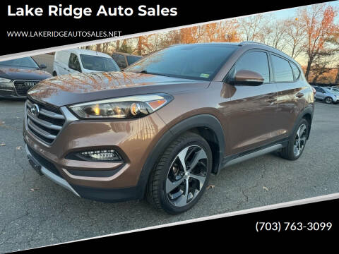 2017 Hyundai Tucson for sale at Lake Ridge Auto Sales in Woodbridge VA